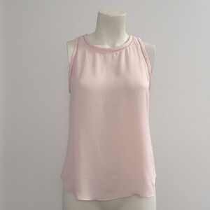 J. Crew Petite Drapey Top with Ladder Trim NWT